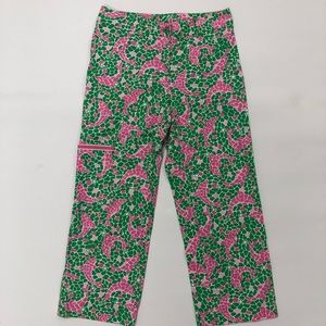 White Label Putter Capris